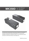 MK350D User Manual